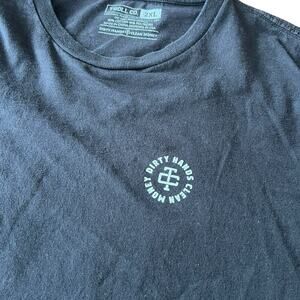 Troll Co men’s size 2 XL long sleeve T-shirt, black